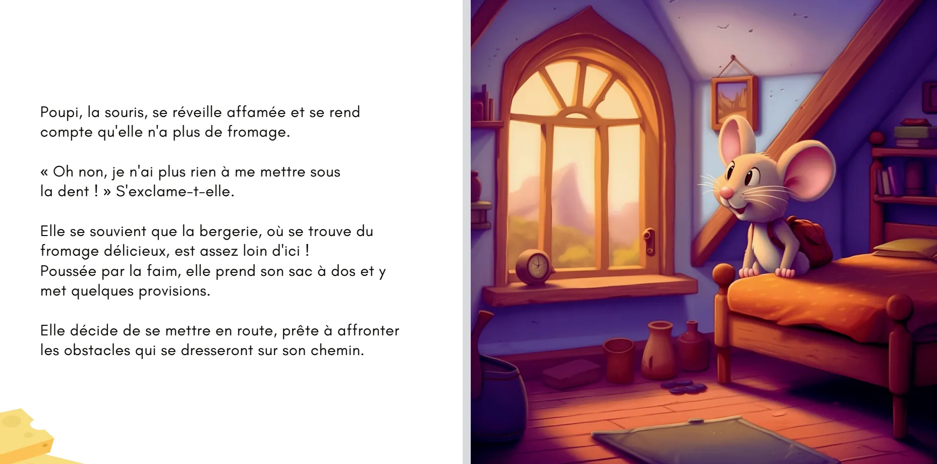 Un récit mettant en avant des valeurs comme le courage, la détermination et le partage.