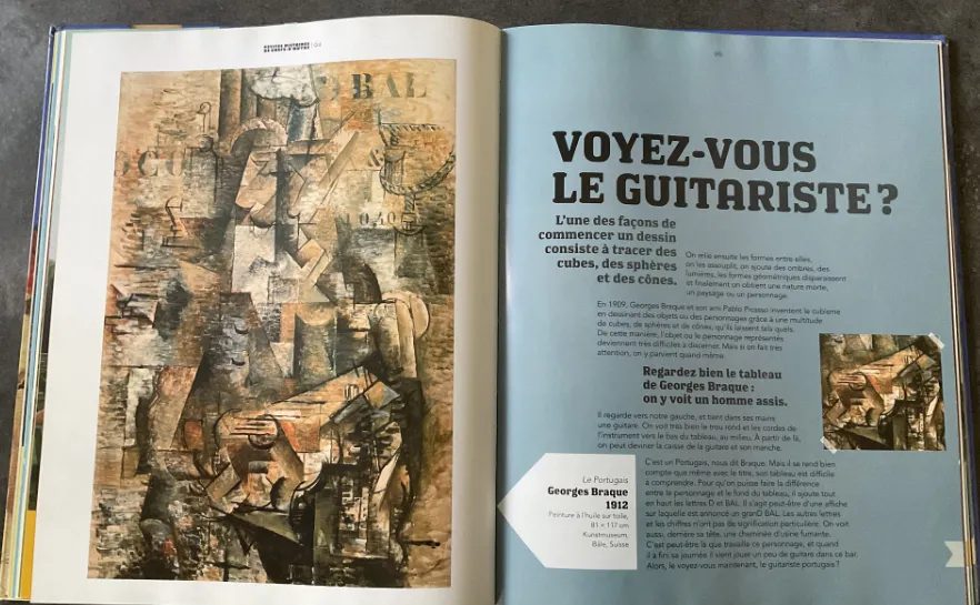 Livre pour découvrir et apprendre l'histoire de l'art aux enfants de manière ludique !