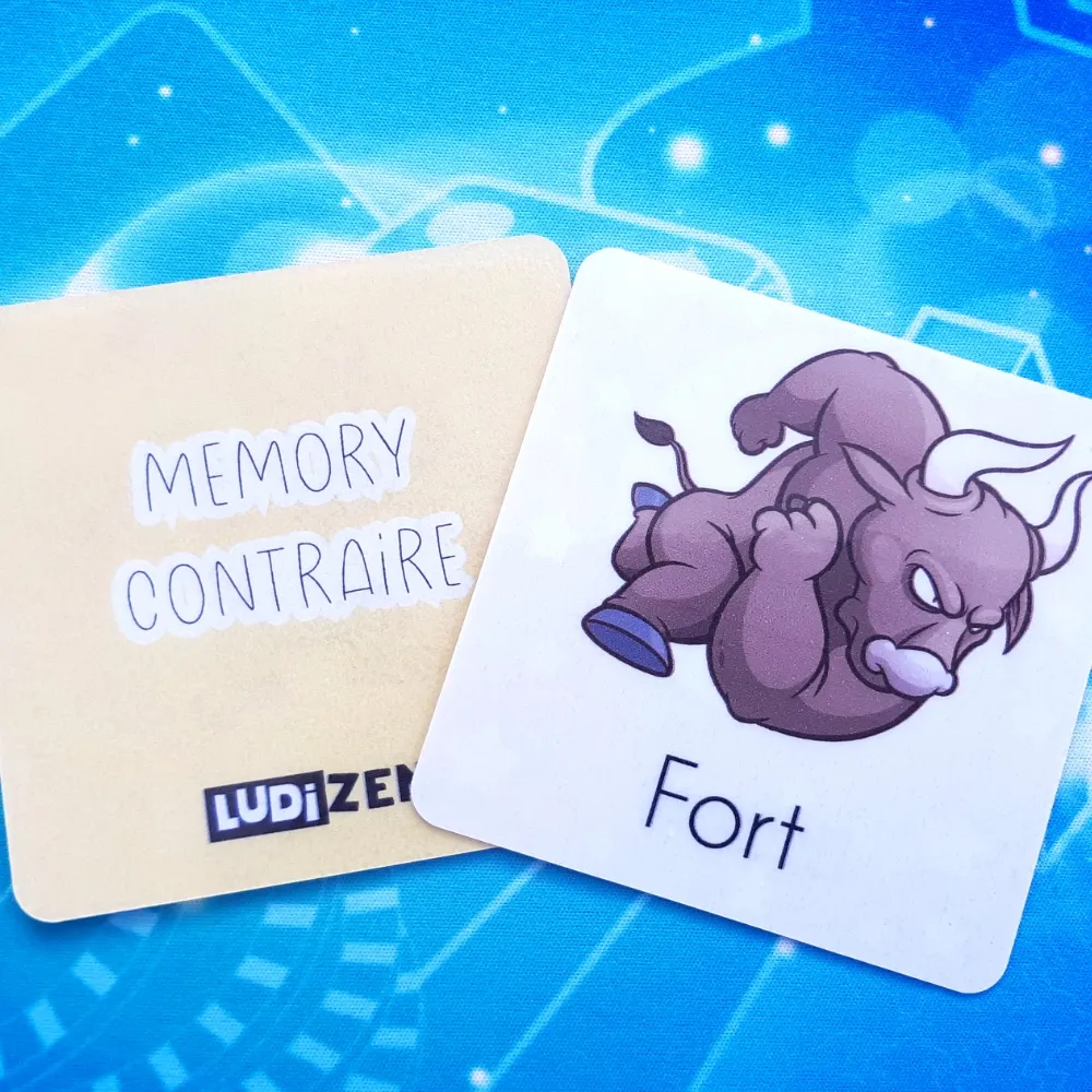 Memory des contraires : Apprendre les antonymes en s'amusant !