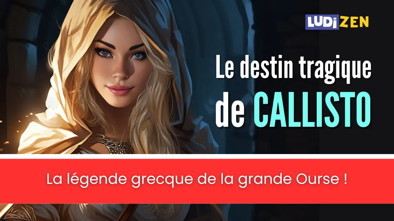 Découvre la légende de Callisto et ce qui se cache derrière la Grande Ourse !