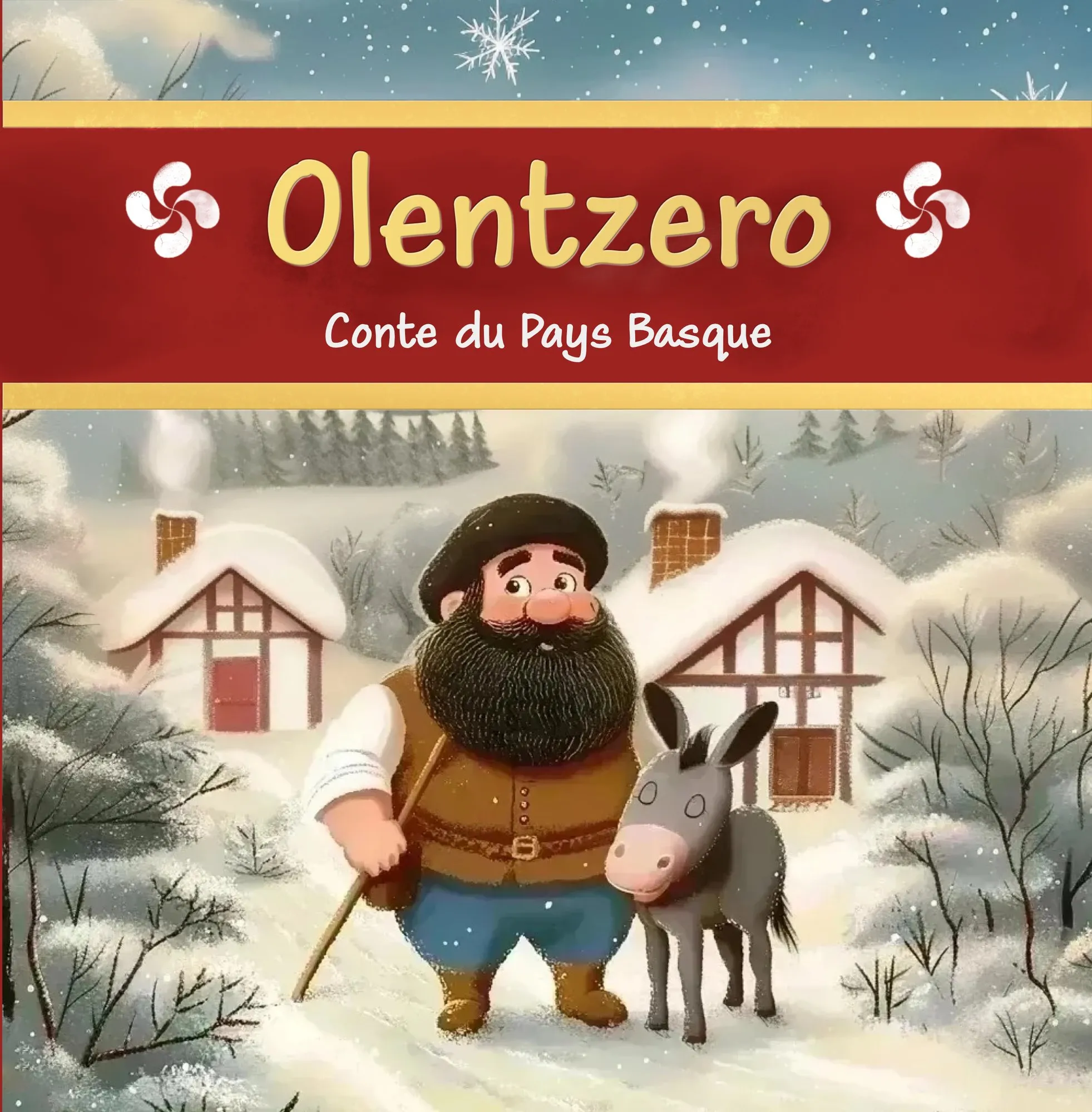 Couverture du livre Olentzero