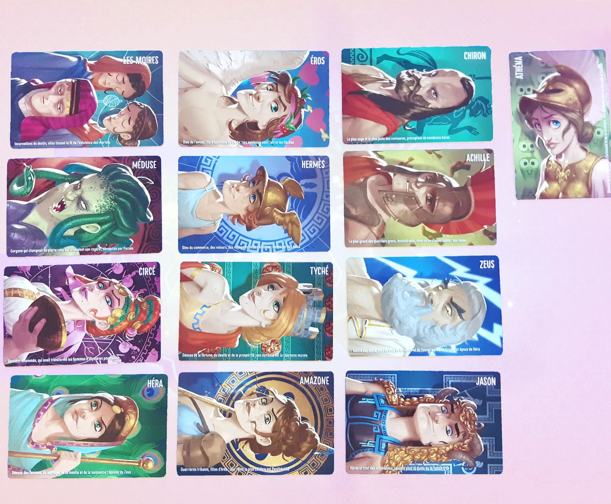 Cartes Similo Mythes.
