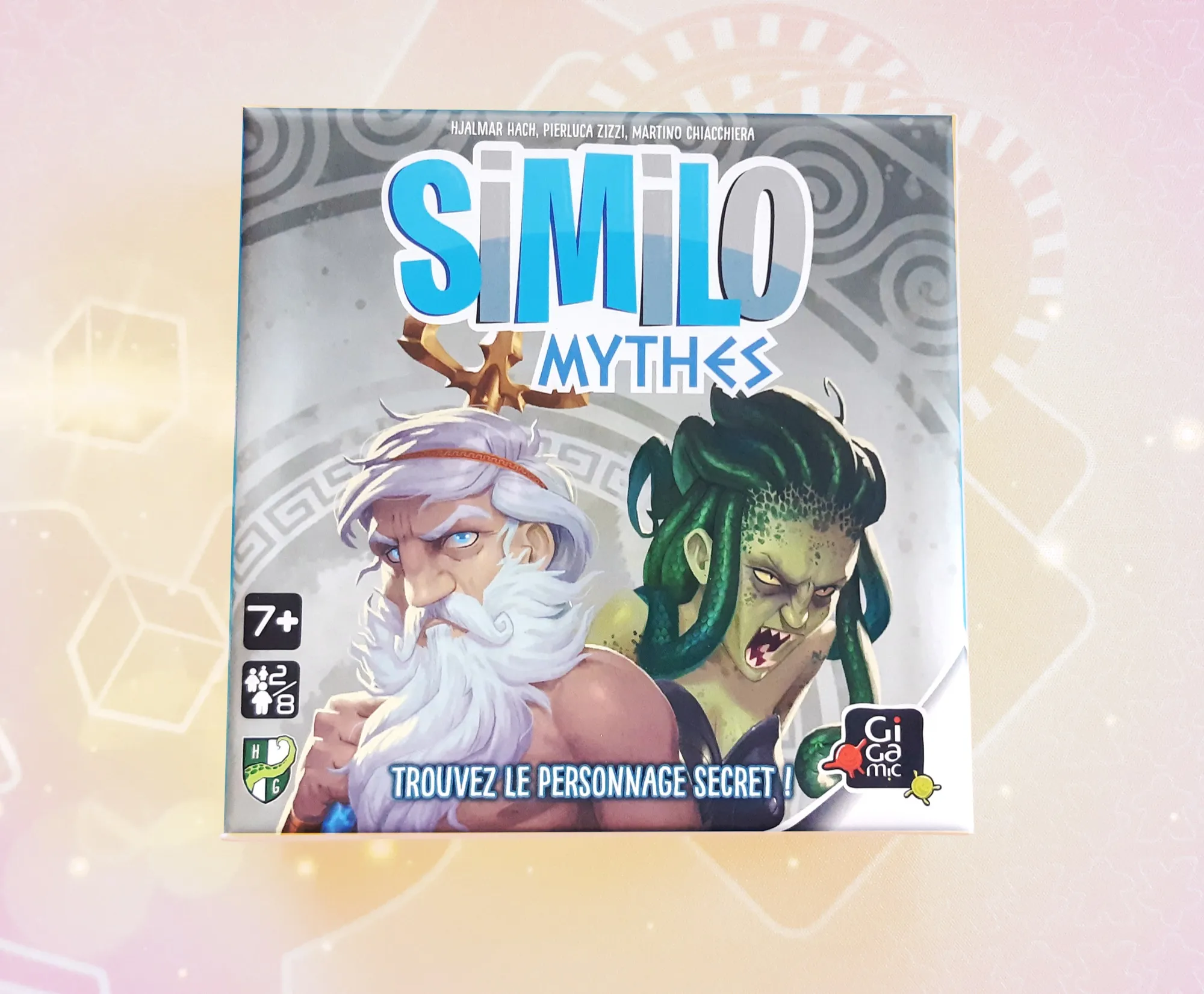 La boite du jeu Similo Mythes.