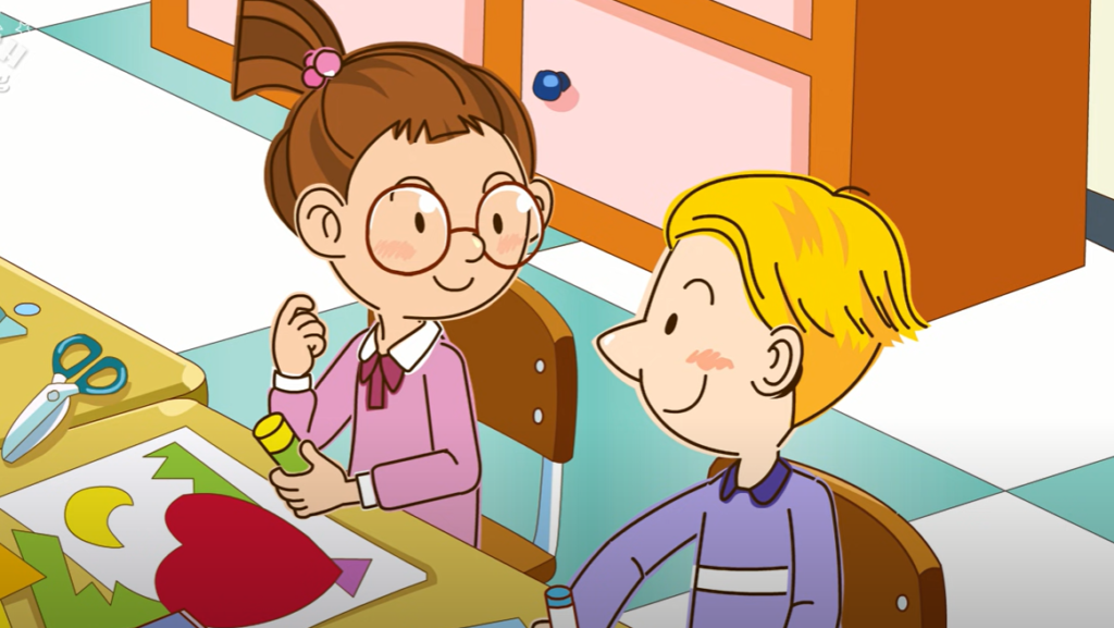 apprendre l'anglais aux enfants avec les dessins animés apprendre l'anglais aux enfants de manière ludique et interactive. Ces vidéos montrent des enfants utilisant l'anglais dans des situations de la vie quotidienne.