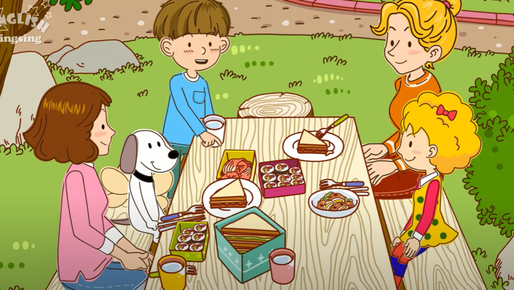 apprendre l'anglais aux enfants grâce à English singsing Des vidéos d'English singsing pour apprendre l'anglais aux enfants de manière naturelle.