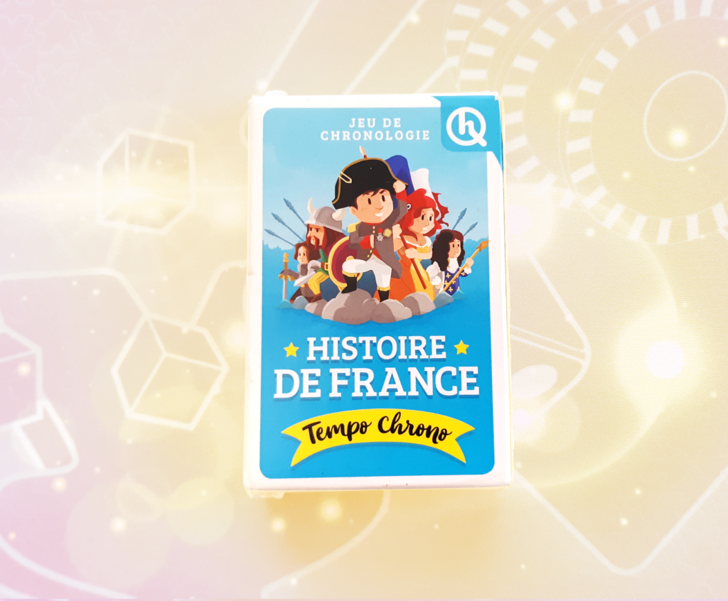Jeu de chronologie pour apprendre l'histoire de France d'une façon plus amusante !