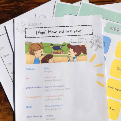 Exercices d'anglais how are you?