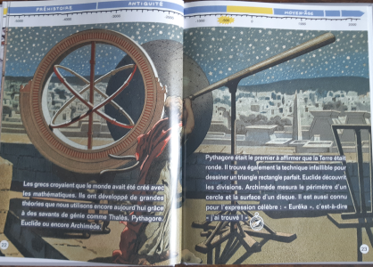 L'histoire des nombres est un livre présentant l'évolution des mathématiques. Un livre faisant partie d'une série de livres Montessori.