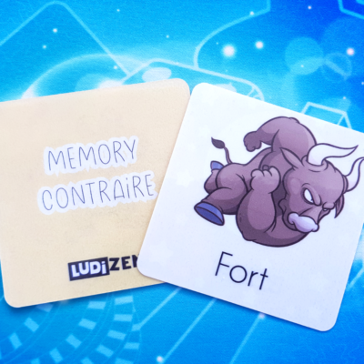 Memory des contraires : Apprendre les antonymes en s'amusant !