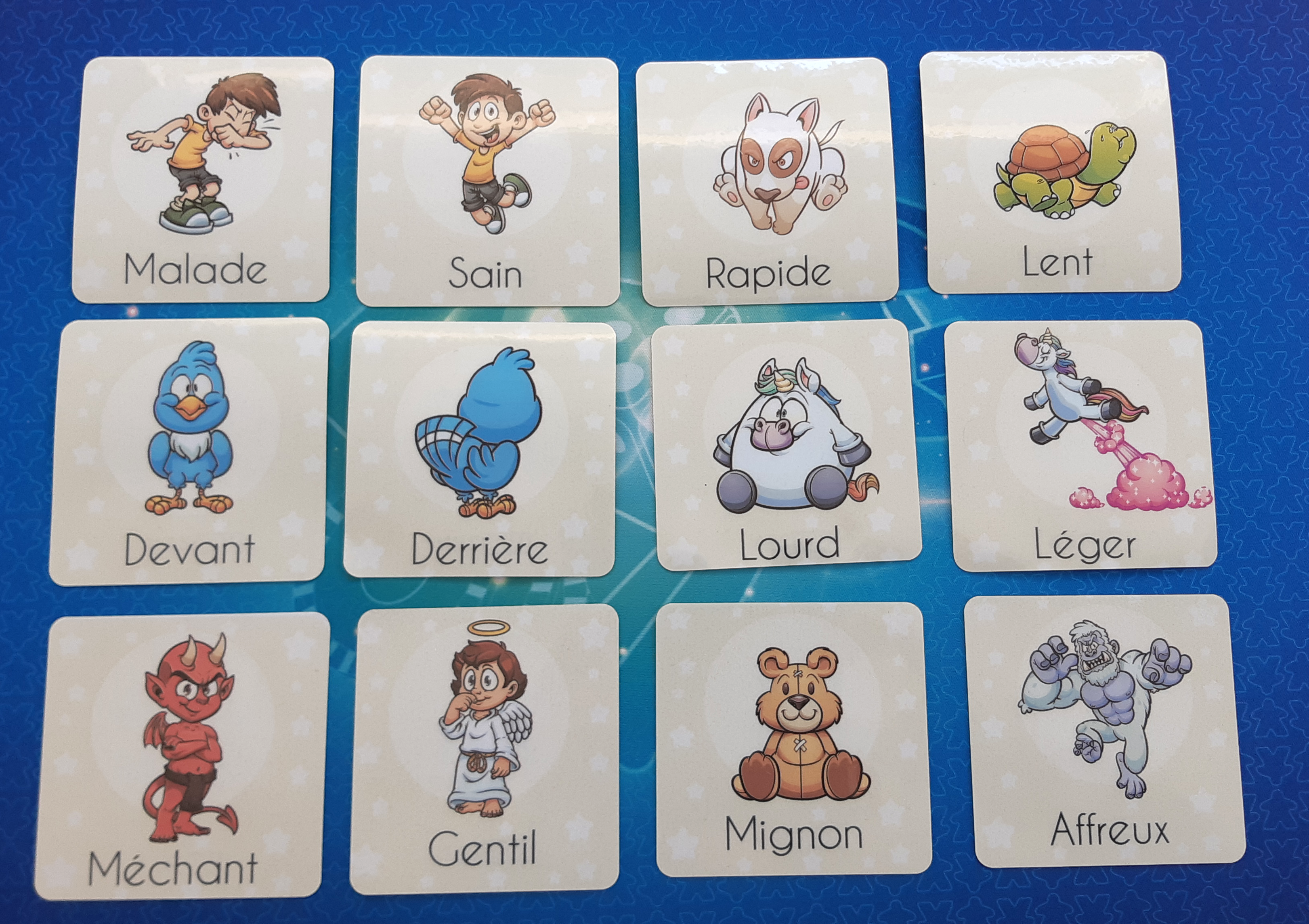 memory-contraire Cartes memory des contraires.