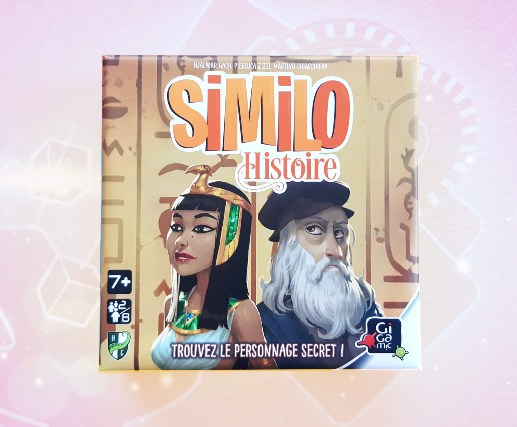 Un jeu pour enseigner l'histoire de manière différente en explorant divers personnages historiques. Un jeu top pour apprendre en s'amusant !