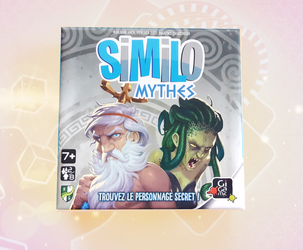 Apprendre l'histoire des personnages légendaires en s'amusant avec le jeu Similo Mythes.
