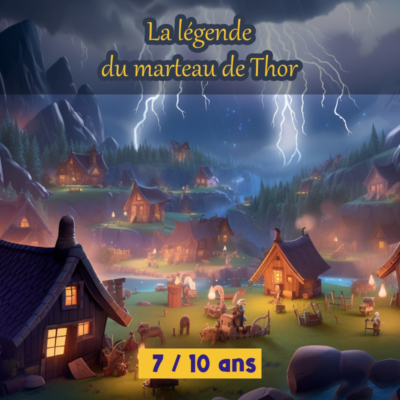 présentation chasse au trésor viking