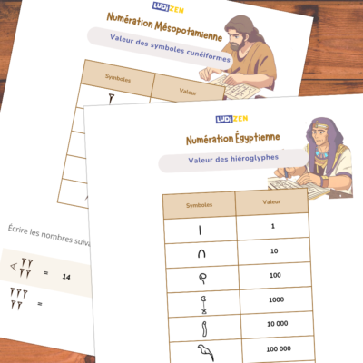 Jeux sur la numération