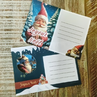 Cartes Joyeux Noël