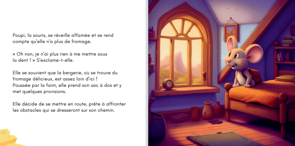 Un récit mettant en avant les valeurs comme le courage, la détermination et le courage.