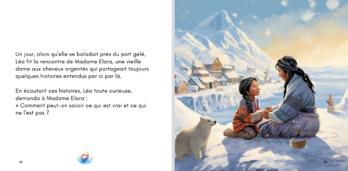 contes philosophiques illustrés